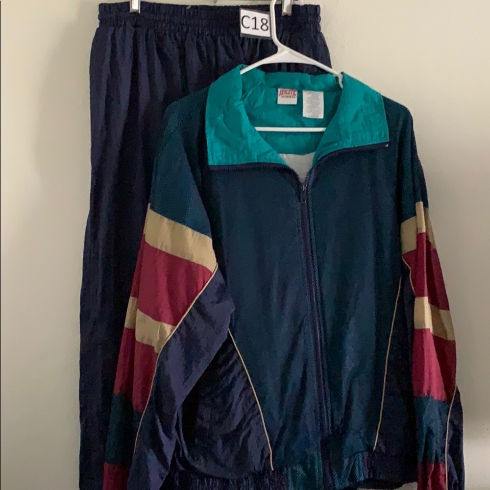 Men’s large Retro Tracksuit
